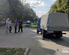 ДТП з мотоциклом у Добропіллі: подробиці повідомили в поліції