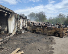 Знову під ворожим ударом: ворог атакував Добропілля дронами