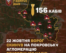 Ворог стирає авіабомбами Покровську агломерацію, - 7 корпус ШР ДШВ