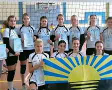 Покровські волейболістки вибороли срібло на Чемпіонаті Донецької області
