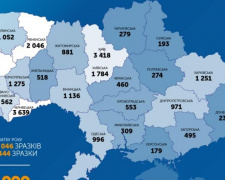 В Україні майже 27 тисяч хворих на коронавірус