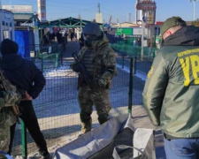 На Донбассе задержали «мушкетера-контрабандиста»