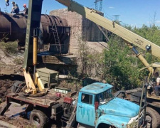 Продолжается восстановление канала Северский Донец – Донбасс