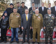 Борис Колесников принял участие в мероприятии, посвященном 33-й годовщине вывода войск из Афганистана