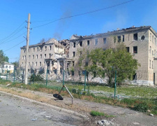 У Покровській ТГ зруйновано лікарню, є загиблі та поранений