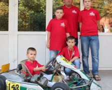Юные картингисты Покровска при поддержке ООО «Шахтостроительная компания» стали призерами Чемпионата Украины
