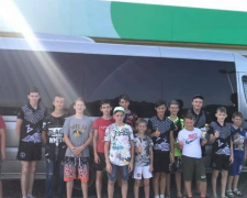 Спортсмены из Покровска приняли участие в первом чемпионате Донецкой области по пляжному регби