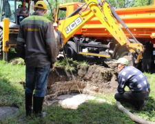 В Покровске ремонтируют канализационный коллектор – обезвожены микрорайоны 