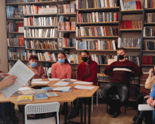 Проект «Мой город» от компании «Донецксталь» подарил новую жизнь библиотеке в Лысовке