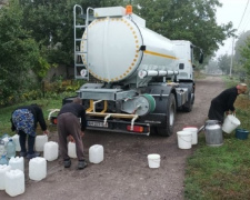 Графік підвозу питної води в Покровську 12 вересня