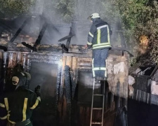 Спасатели Покровска и Мирнограда дважды выезжали на тушение пожаров
