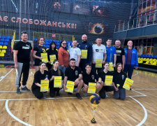 Перемога за найдружнішими: покровчани змагались у волейбольному турнірі до Дня сім’ї
