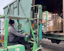 У Покровськ прибув другий гуманітарний вантаж з Ковеля