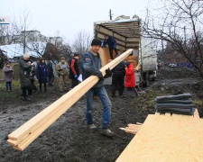 Організація ACTED привезла у Покровськ допомогу постраждалим від обстрілу 31 грудня