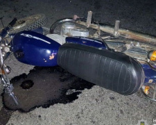 У Селидовому в результаті ДТП постраждав мотоцикліст