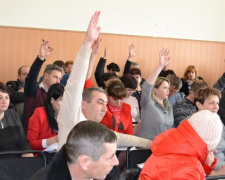 Состоялась первая сессия новоизбранного сельсовета Криворожской ОТГ