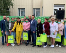 Команда Президента в Покровске презентовала проект будущего перинатального центра
