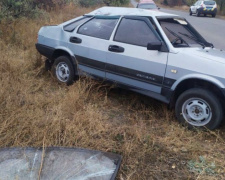 У Новогродівці перекинувся автомобіль