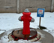 У Мирнограді встановлено три наземні пожежні гідранти