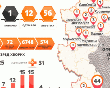 В Донецкой области 69 случаев коронавируса – губернатор