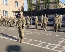 У Покровсько-Ясинуватському ОМТЦК та СП відбулося урочисте шикування до Дня піхоти