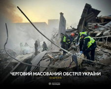 У поліції повідомили про кількість загиблих та поранених внаслідок нічного масованого обстрілу України