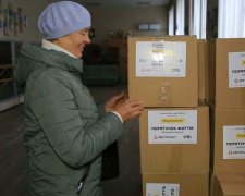 Сім’ї мобілізованих співробітників «Метінвест Покровськвугілля» вчергове отримали гуманітарну допомогу