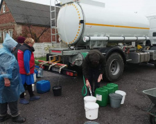 Про підвіз питної води в Покровську та селах громади 12 лютого