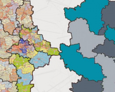 Какие районы появятся в Донецкой области в результате реформы?