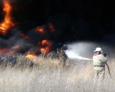 За добу на Донеччині сталася 41 пожежа