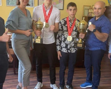 Боксери з Покровська стали переможцями Чемпіонату Європи