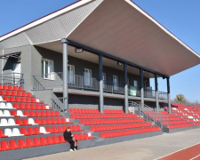 У Селидовому після реконструкції відкрили стадіон «Шахтар»