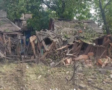 У Селидівській МВА показали наслідки ворожого обстрілу