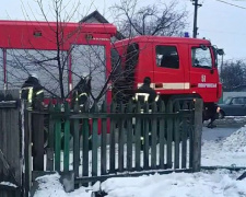 В Покровске при пожаре погибли два человека