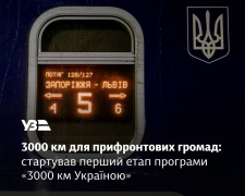 «3000 км Україною»: стартувало оформлення безкоштовних квитків на поїзди