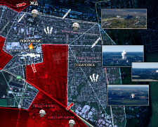 Контроль над Покровськом хиткий, - «Мучной»