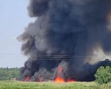 В Донецкой области наступает пожароопасный период