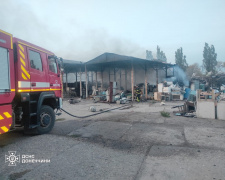 Вогнеборці ліквідували пожежі в Покровську та селищі Шевченко, що виникли внаслідок обстрілів