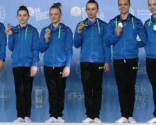 Украина впервые в истории выиграла чемпионат Европы по спортивной гимнастике