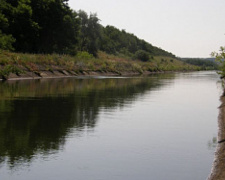 Вода в Северском Донце стала чище