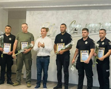 У Покровську урочисто відзначили День Національної поліції 