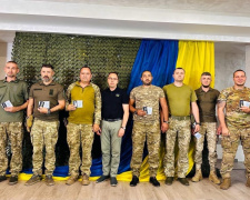 До Дня захисників та захисниць України та Дня ТРО у Покровську відбувся урочистий захід
