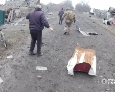 Відео перших хвилин після обстрілу Покровська 6 січня показали в поліції