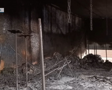 Палали павільйони: на ринку Покровська вранці сталась пожежа