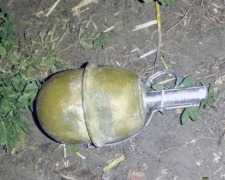 У Селидовому поліцейські вилучили гранату
