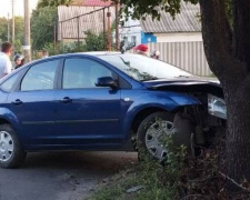 В Покровске столкнулись Ford и Chery