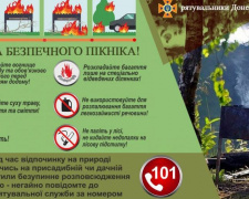 Рятувальники Покровська – про правила безпечного пікніка