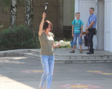 В Покровске проверили уровень излучения от вышки мобильного оператора рядом с 12-й школой