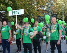 Парад достижений: впервые в Покровске состоялось масштабное шествие спортсменов города