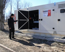 Cпільними зусиллями міської влади та Метінвест у Мирноградській лікарні встановлено генератор